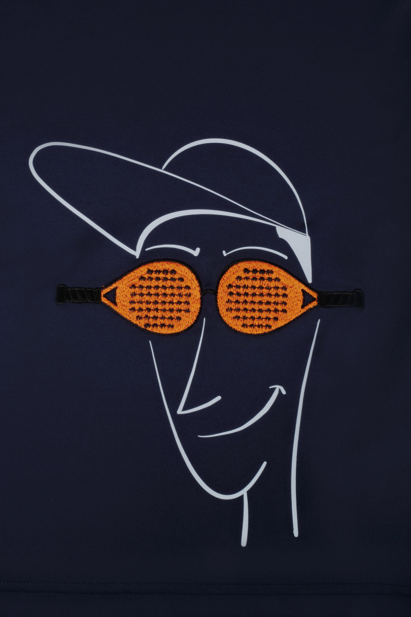 Barta Padel Eye Lacivert Sweatshirt - 4