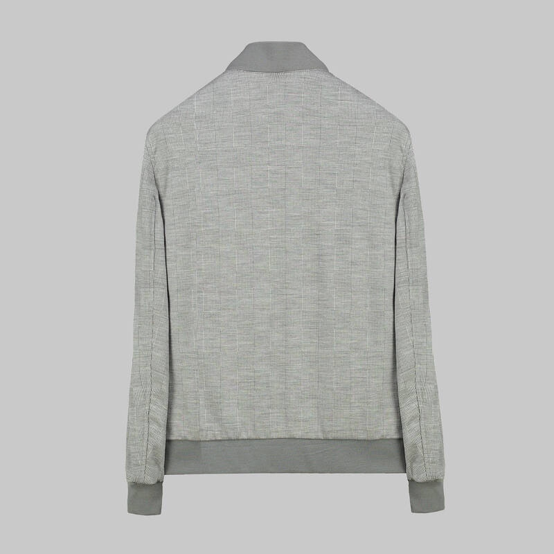 Bascom Açık Gri Desenli Mont - 2