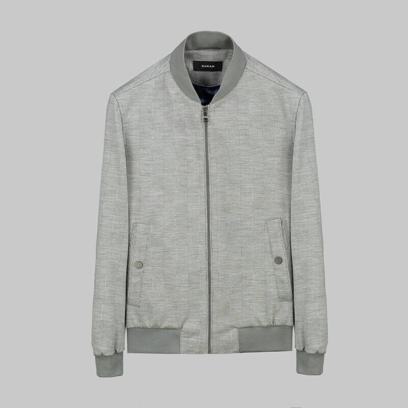 Bascom Açık Gri Desenli Mont - 3