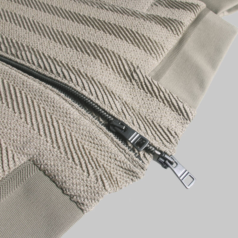 Bascom Çizgili Bej Mont - 3