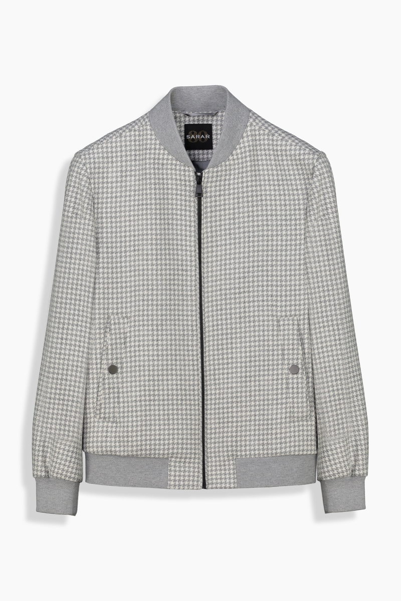 Bascom Desenli Açık Gri Mont - 1