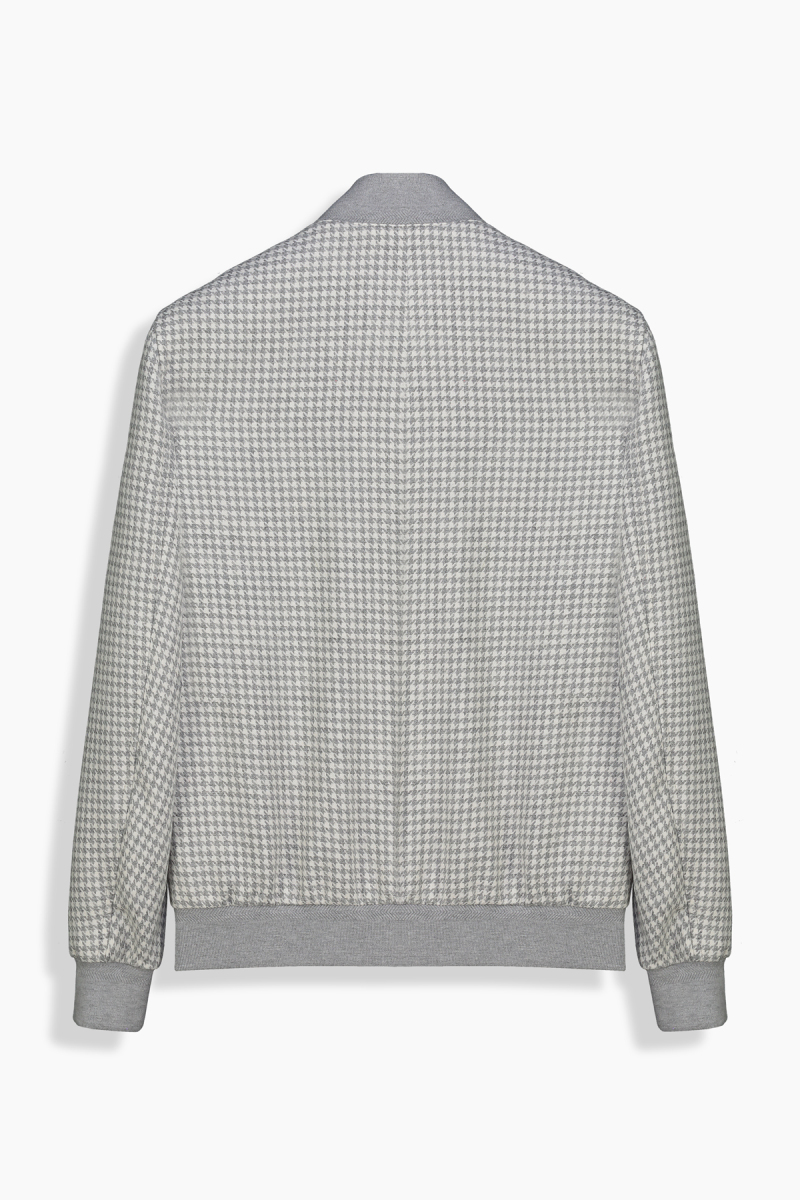 Bascom Desenli Açık Gri Mont - 2