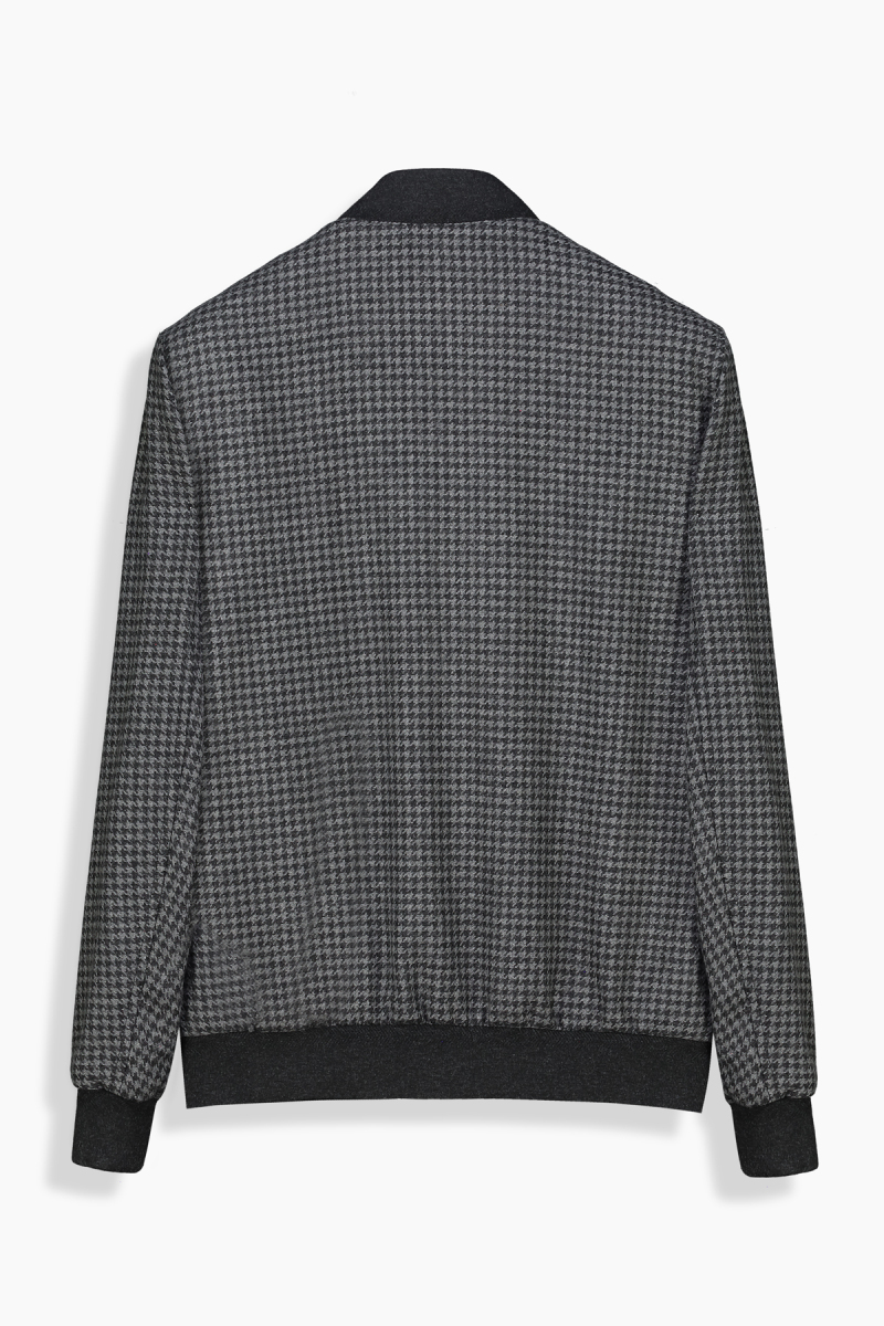 Bascom Desenli Koyu Gri Mont - 2