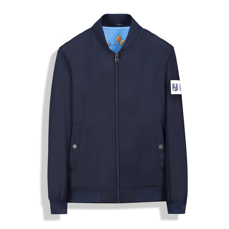 Bascom Eiffel Takım Tasarım Koyu Lacivert Mont - SARAR