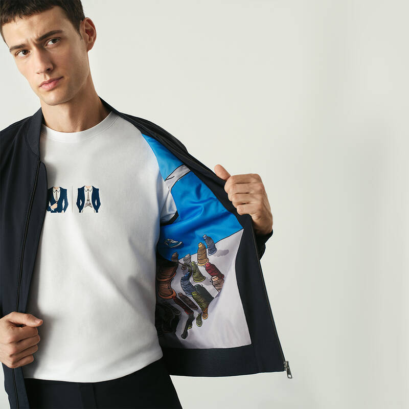 Bascom Eiffel Takım Tasarım Koyu Lacivert Mont - 1