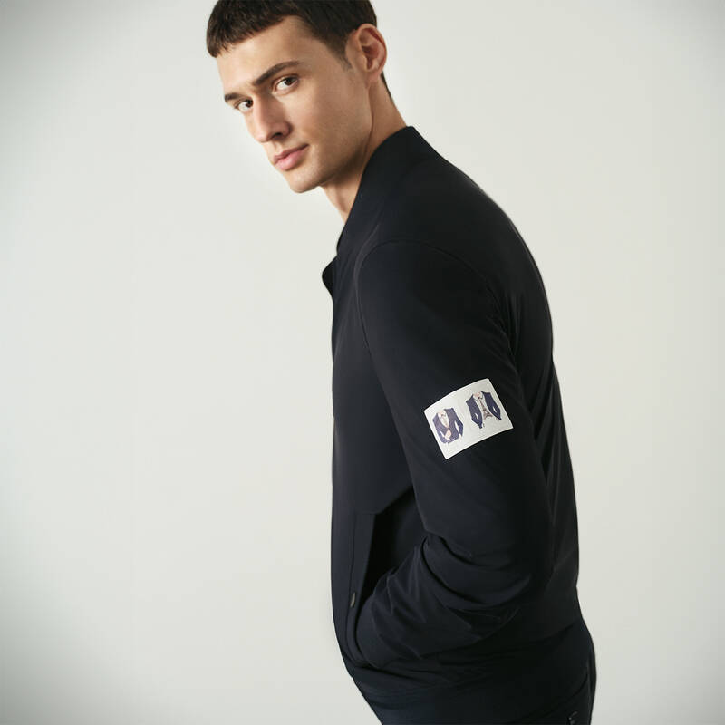 Bascom Eiffel Takım Tasarım Koyu Lacivert Mont - 2