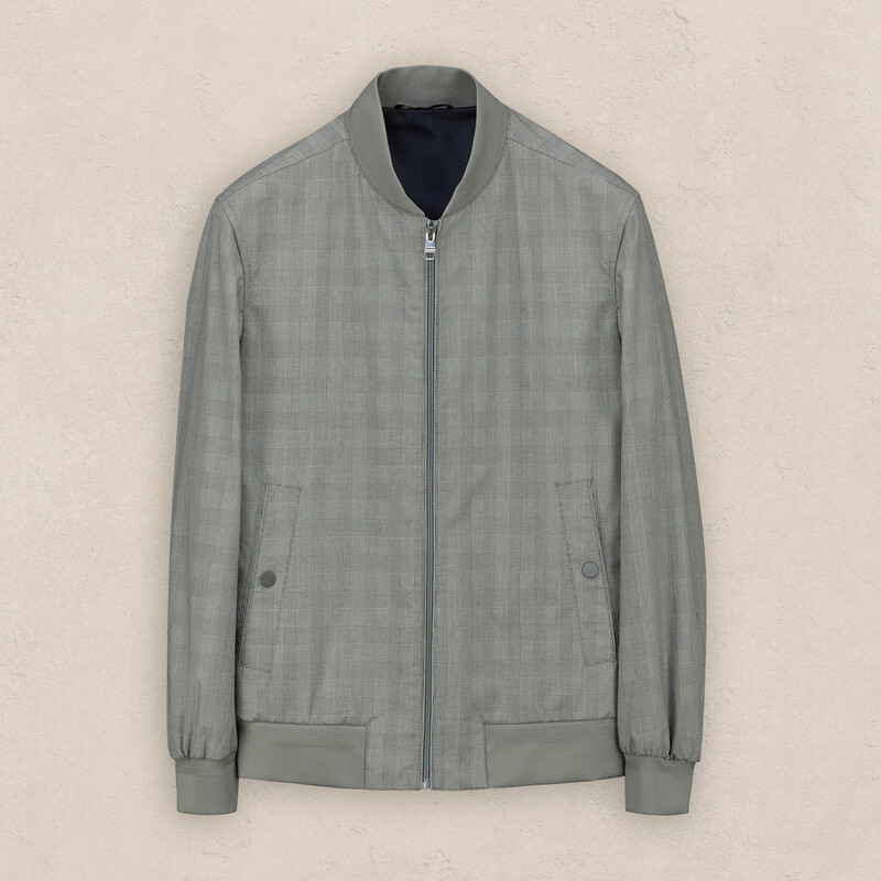 Bascom Kareli Gri Mont 