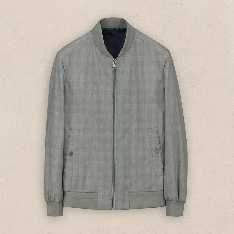 Bascom Kareli Gri Mont - 1