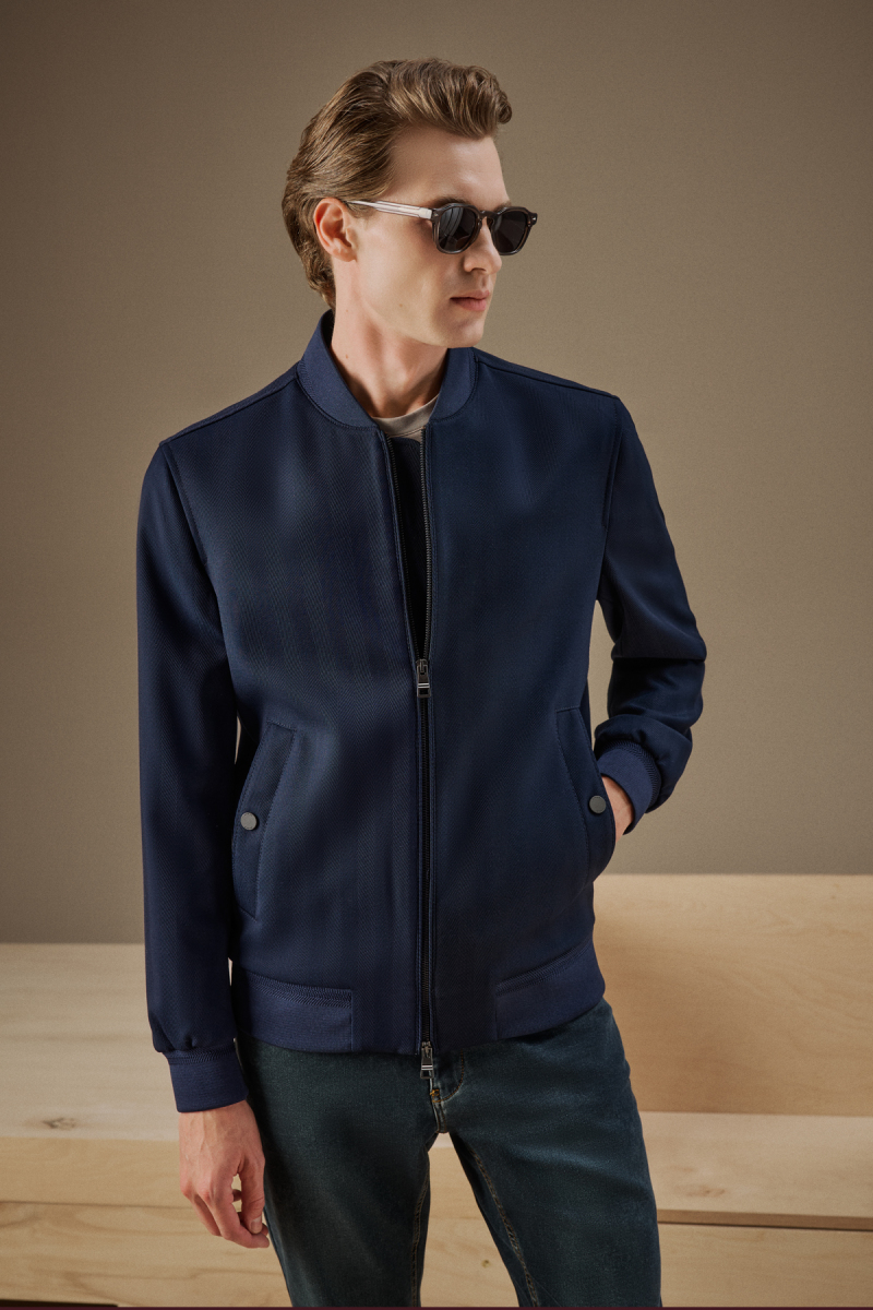 Bascom Lacivert Mont - 1