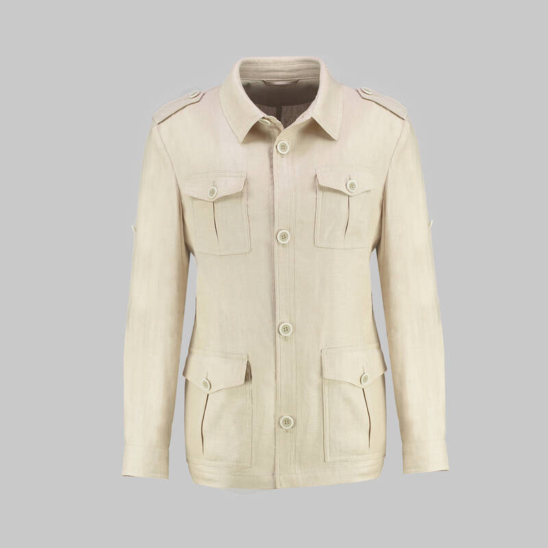 Bastia Bej Gömlek Ceket - 2