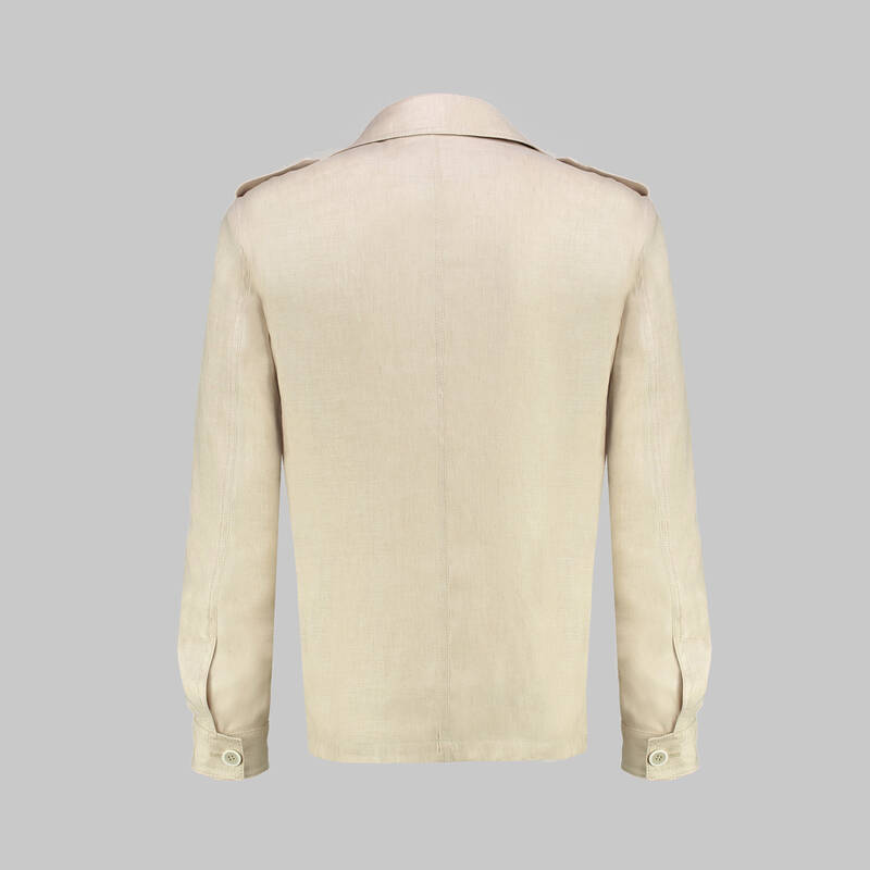 Bastia Bej Gömlek Ceket - 3