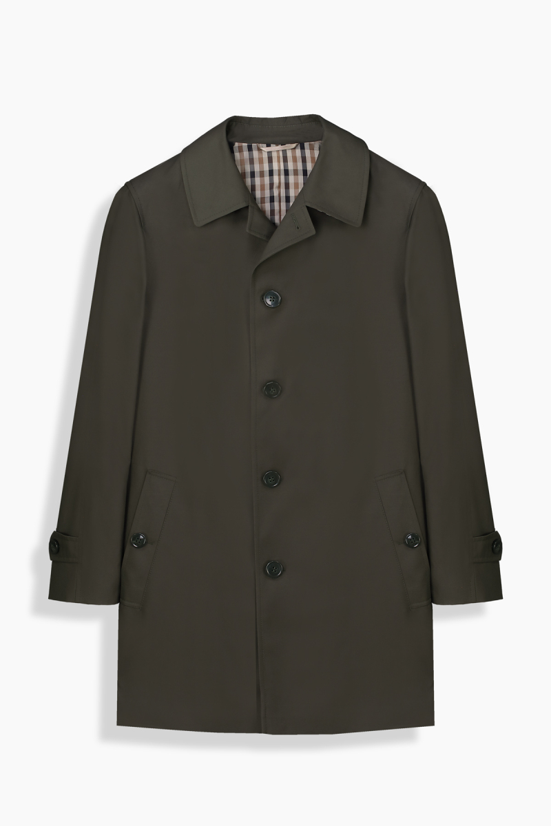 Belford Haki Trençkot - 1