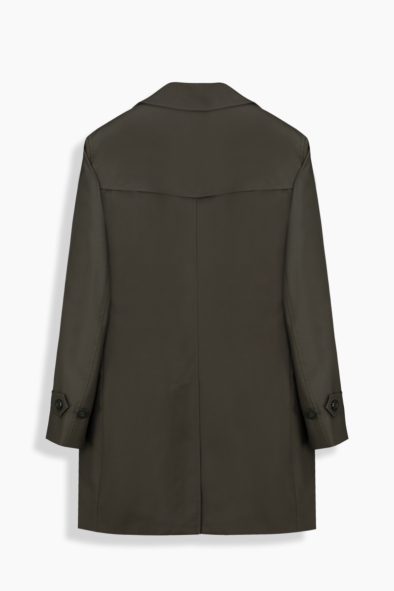 Belford Haki Trençkot - 2