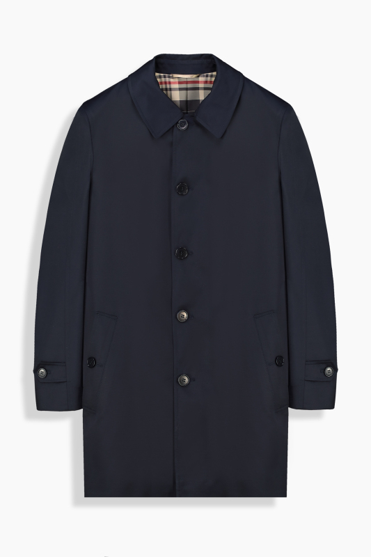 Belford Lacivert Trençkot - SARAR