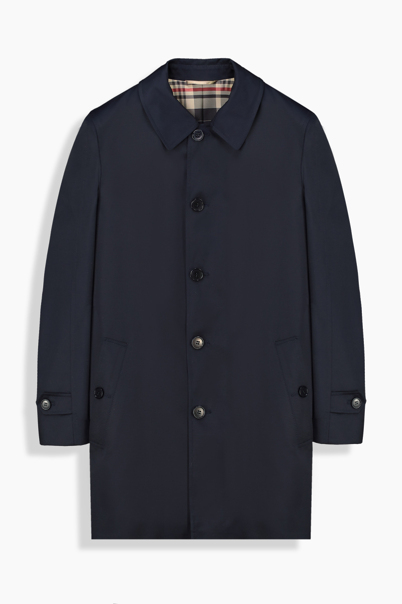 Belford Lacivert Trençkot - 1