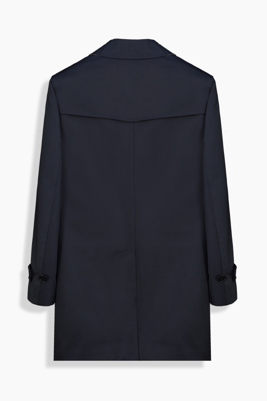 Belford Lacivert Trençkot - SARAR