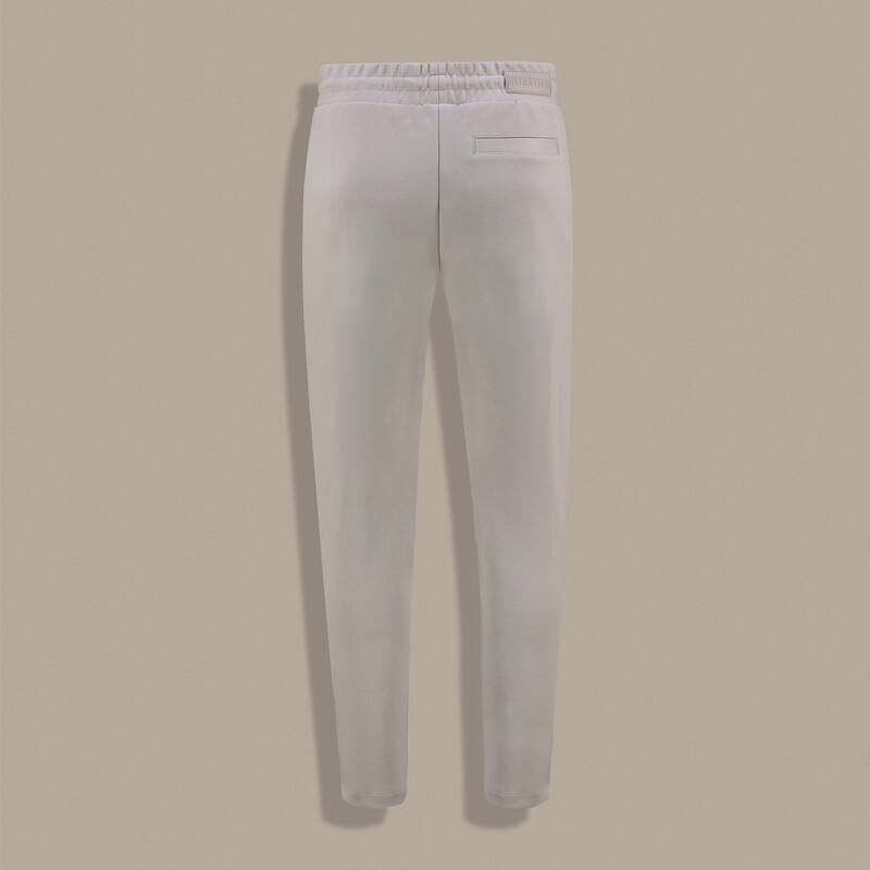 Beli Bağcıklı Bej Eşofman Altı - INTERVIEW