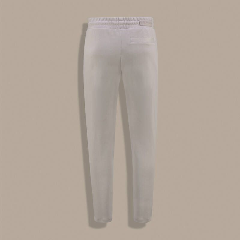 Beli Bağcıklı Bej Eşofman Altı - 2