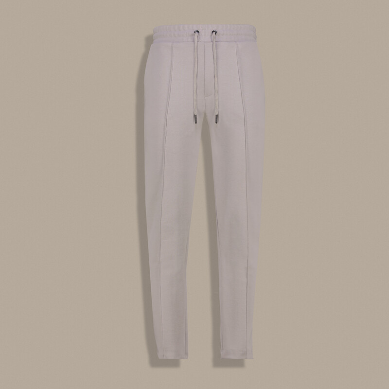 Beli Bağcıklı Bej Eşofman Altı - INTERVIEW