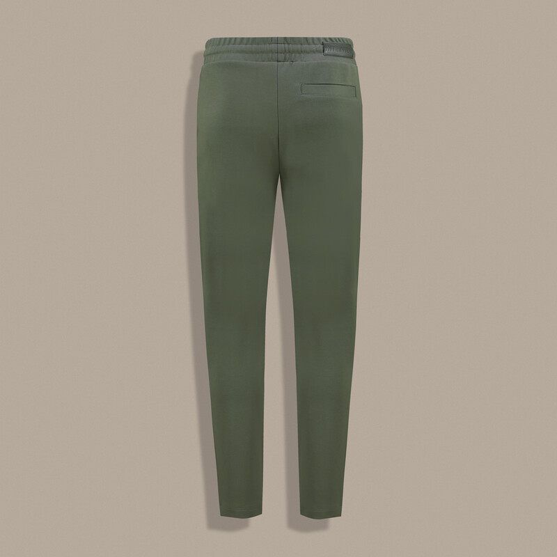 Beli Bağcıklı Haki Eşofman Altı - INTERVIEW