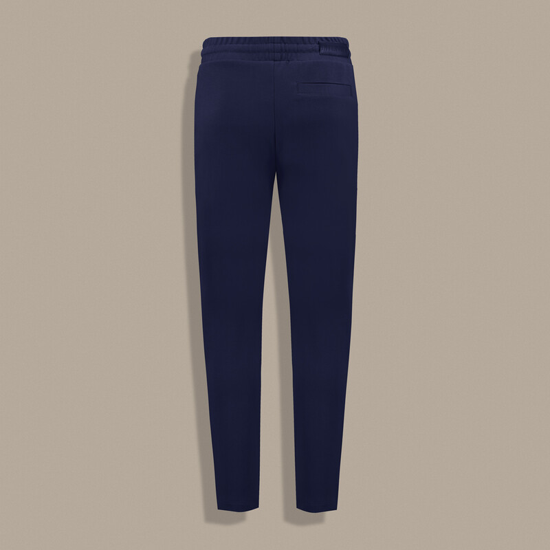 Beli Bağcıklı Lacivert Eşofman Altı - INTERVIEW