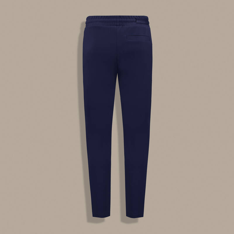 Beli Bağcıklı Lacivert Eşofman Altı - 2