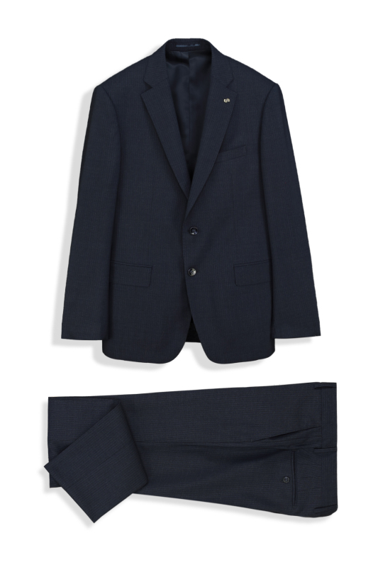 Milano Benon Extra Slim Fit Koyu Lacivert Takım Elbise 