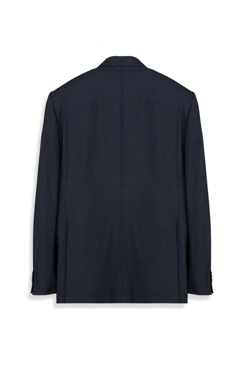 Milano Benon Extra Slim Fit Koyu Lacivert Takım Elbise - 3