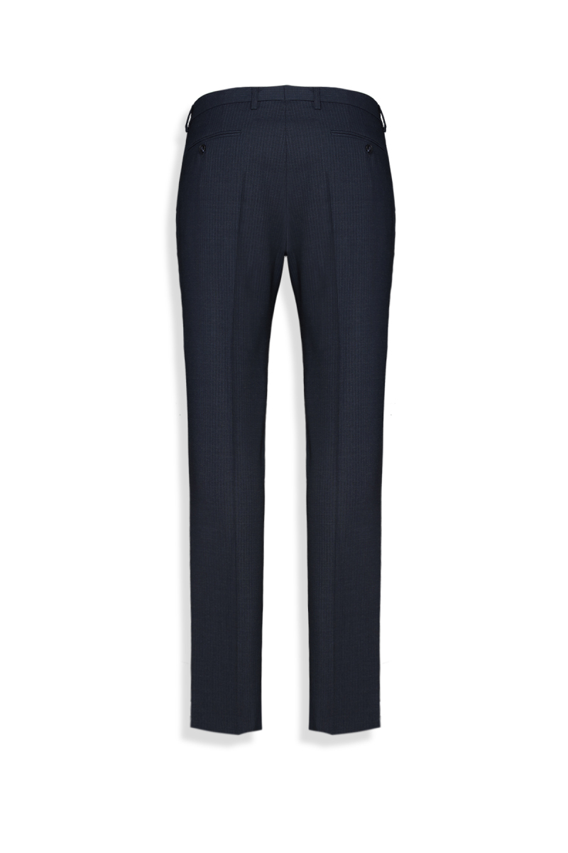 Milano Benon Extra Slim Fit Koyu Lacivert Takım Elbise - 5