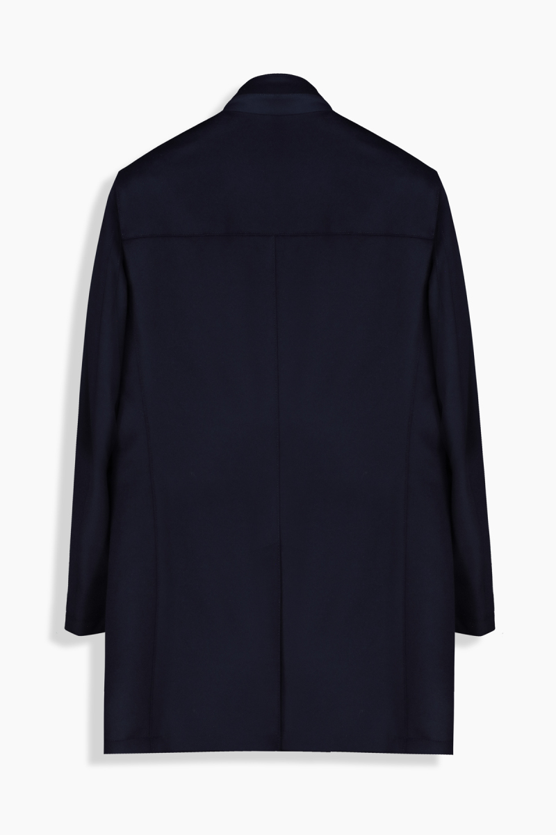 Beramus Lacivert Palto - 2