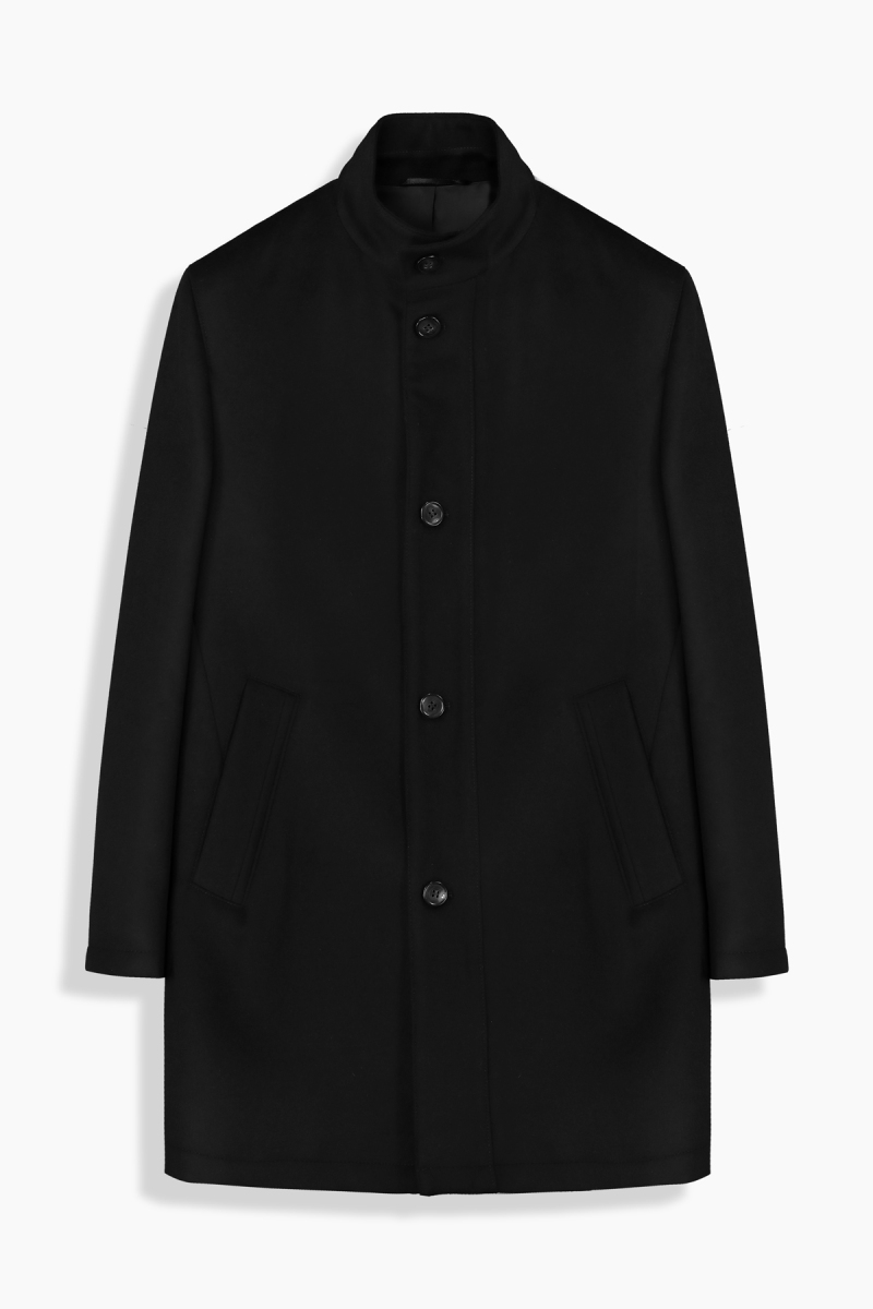 Beramus Siyah Palto - 1