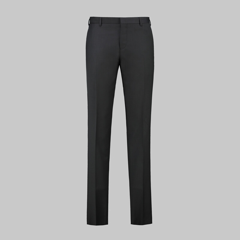 Berardi Nomos Sabit Yaka Slim Fit Siyah Smokin - SARAR