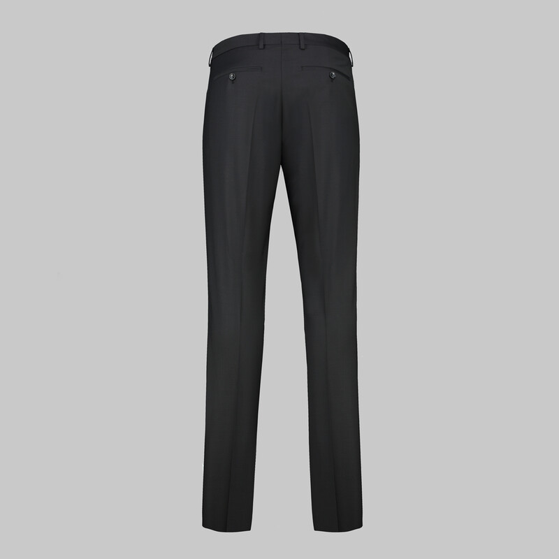 Berardi Nomos Sabit Yaka Slim Fit Siyah Smokin - SARAR