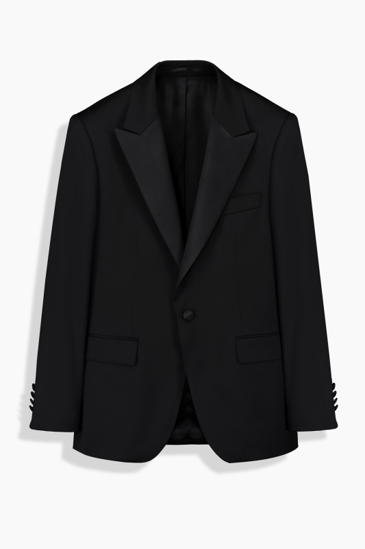 Berardi Nomos Slim Fit Siyah Smokin Takım - SARAR PREMIUM