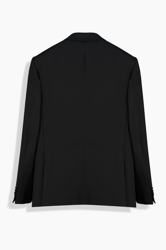 Berardi Nomos Slim Fit Siyah Smokin Takım - SARAR PREMIUM