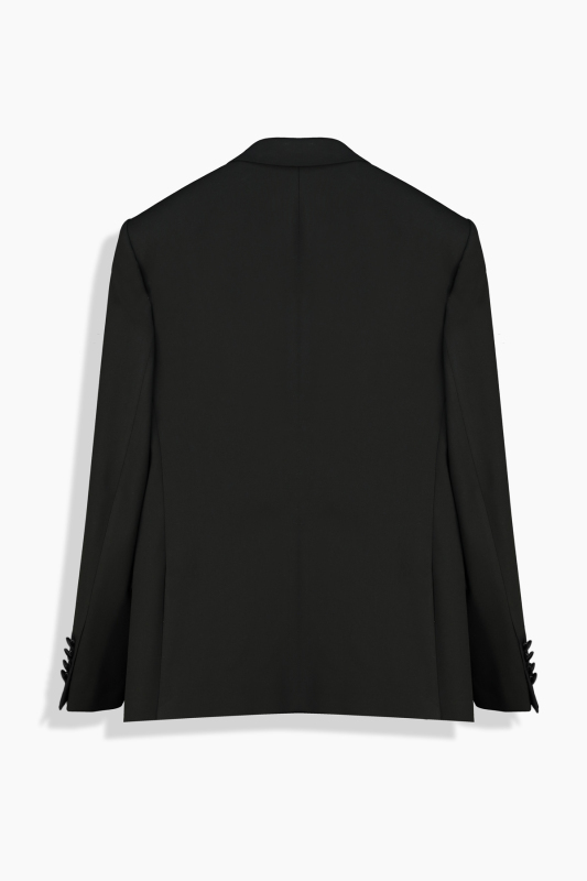 Berardi Nomos Slim Fit Siyah Smokin Takım - SARAR PREMIUM