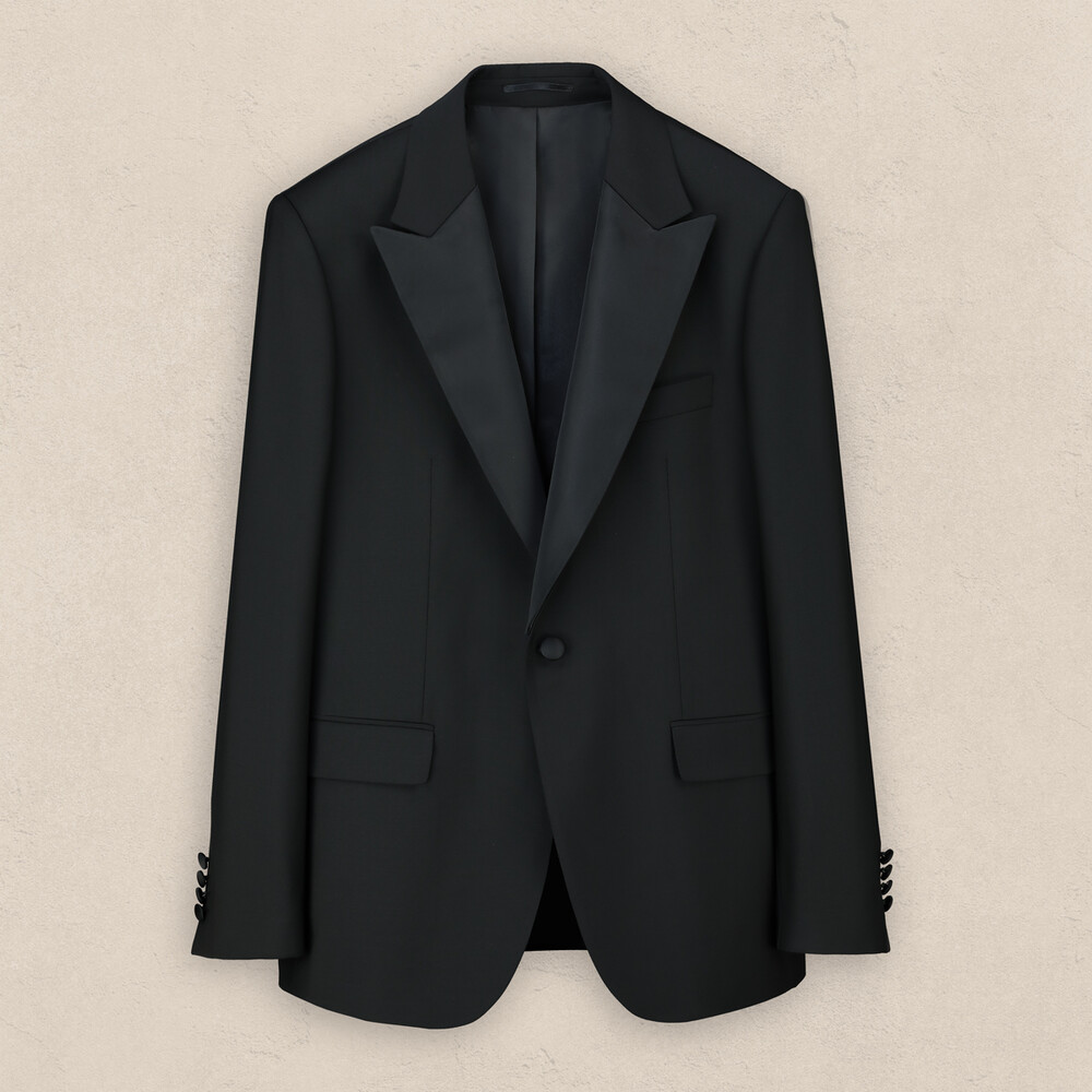Berardi Slim Fit Siyah Smokin - SARAR