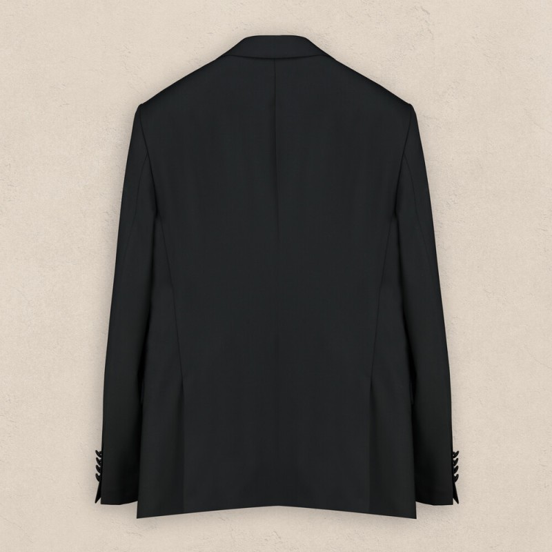 Berardi Slim Fit Siyah Smokin - SARAR