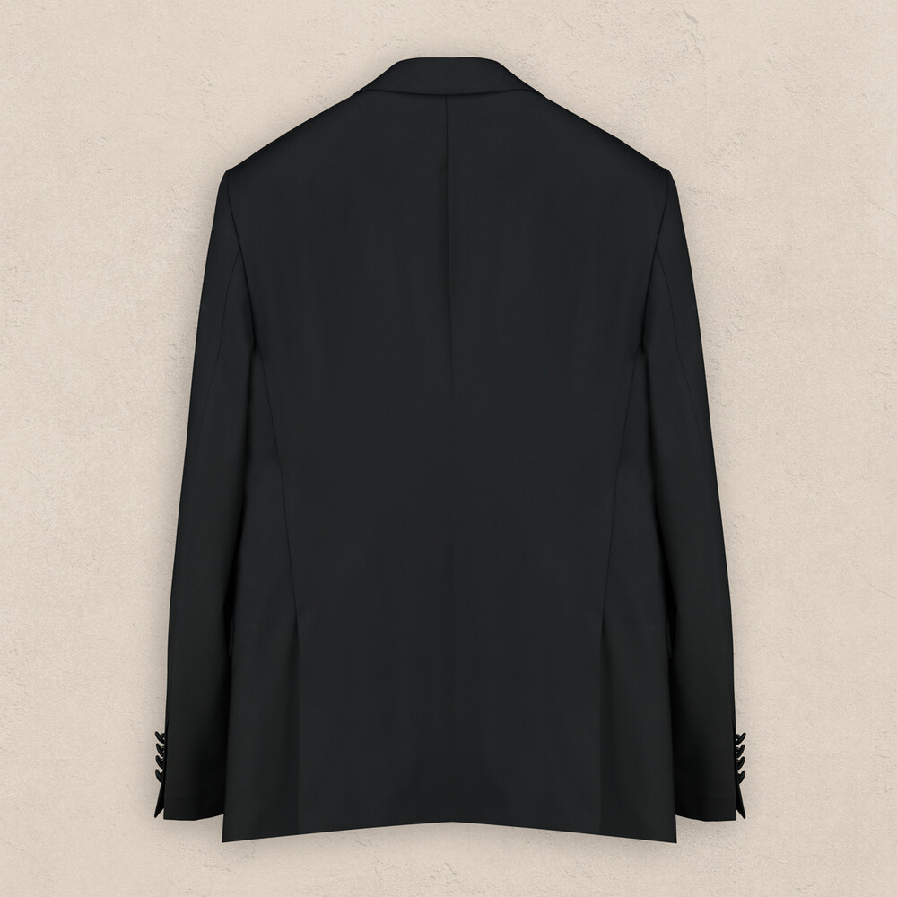 Berardi Slim Fit Siyah Smokin - SARAR