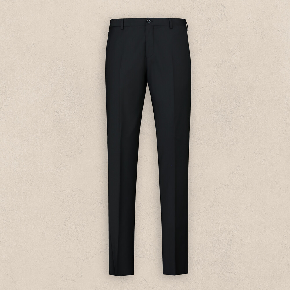 Berardi Slim Fit Siyah Smokin - SARAR