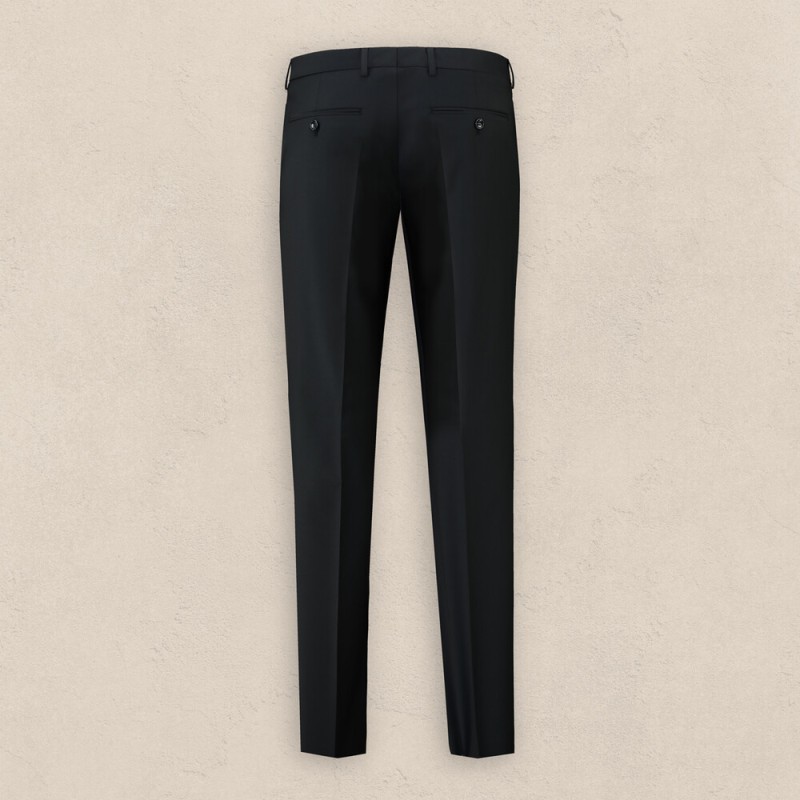 Berardi Slim Fit Siyah Smokin - SARAR