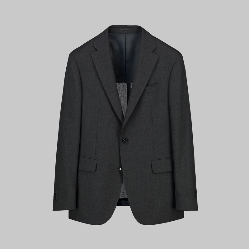 Bertolucci Slim Fit Antrasit Takım Elbise 
