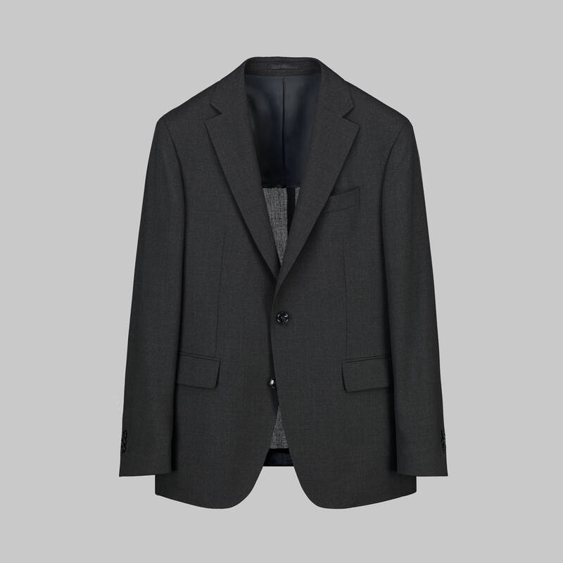 Bertolucci Slim Fit Antrasit Takım Elbise - 1