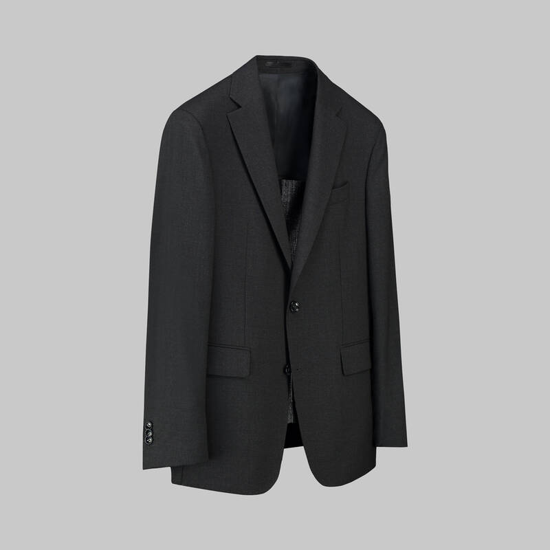 Bertolucci Slim Fit Antrasit Takım Elbise - 2