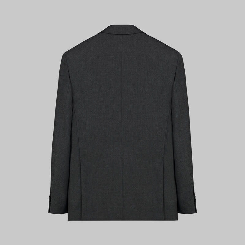 Bertolucci Slim Fit Antrasit Takım Elbise - 3