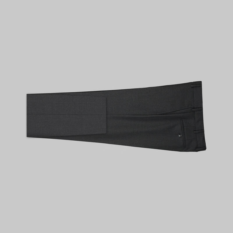 Bertolucci Slim Fit Antrasit Takım Elbise - 6