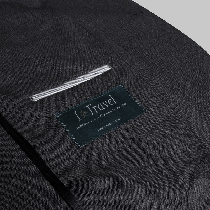 Bertolucci Slim Fit Antrasit Takım Elbise - SARAR