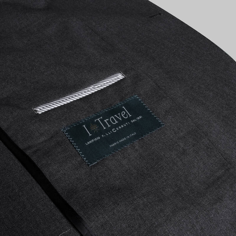 Bertolucci Slim Fit Antrasit Takım Elbise - 7