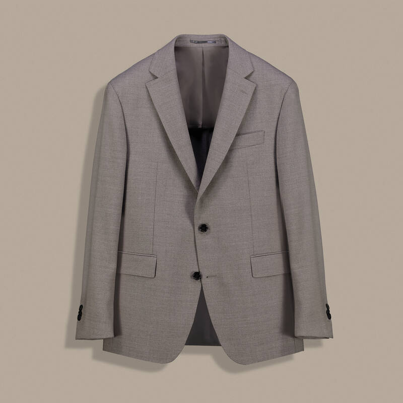 Bertolucci Slim Fit Ferrara Koyu Bej Takım Elbise - 2