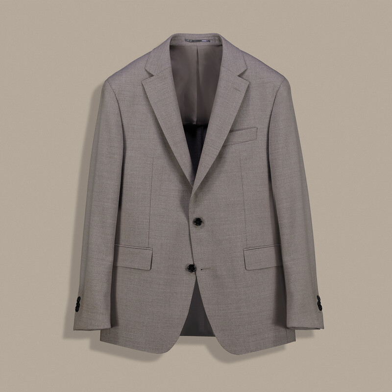 Bertolucci Slim Fit Ferrara Koyu Bej Takım Elbise - SARAR PREMIUM